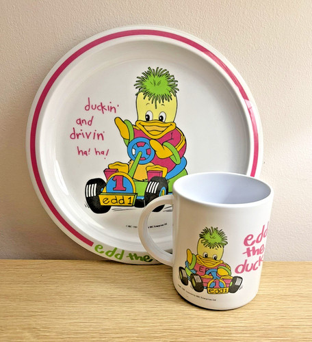 Vintage edd the - edd, duck
