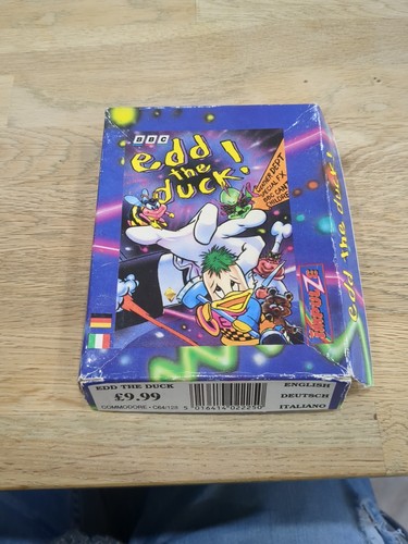 Edd the duck commodore c64 - the,