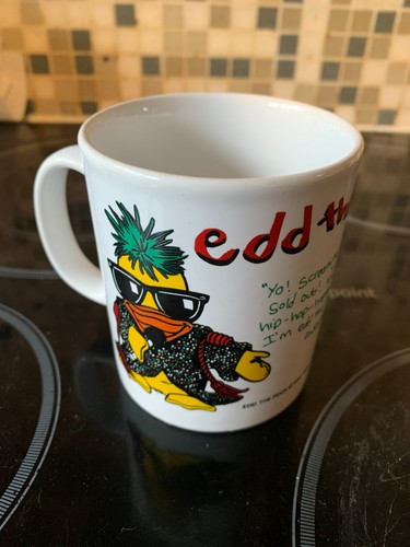 Vintage edd the duck - duck, mug