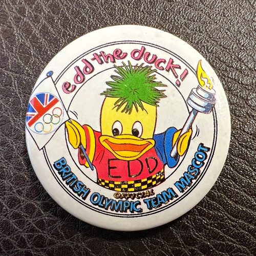 Vintage edd the duck british - vintage,