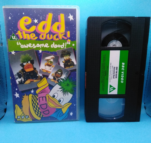 Bbc vhs pal video - bbc, duck