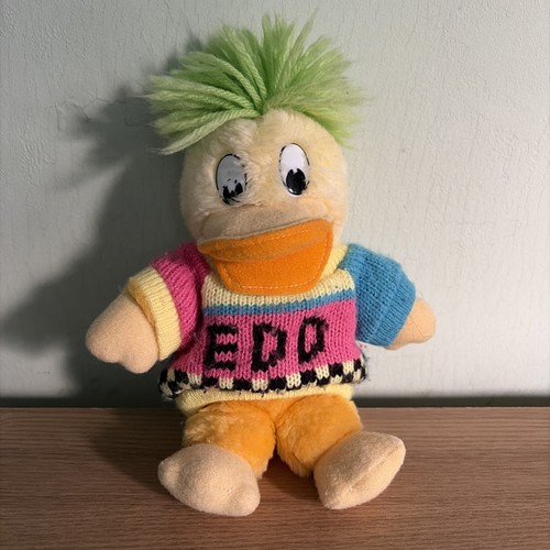 Edd the duck plush - -, vintage