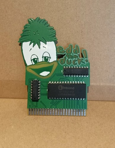 Edd the duck - duck, commodore