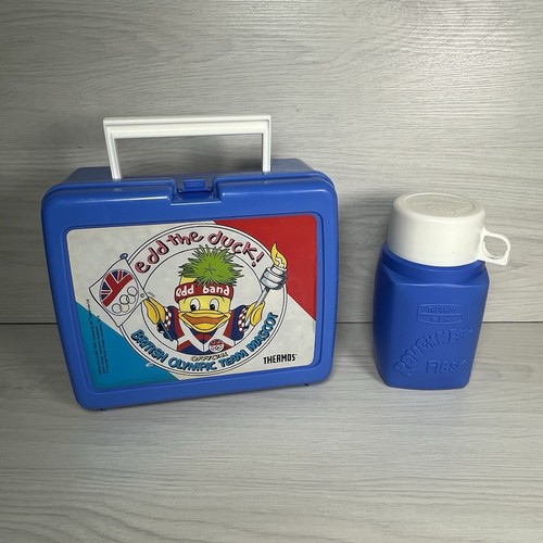 Edd the duck lunch box - edd,