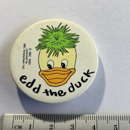Collectible pin badge - edd, the