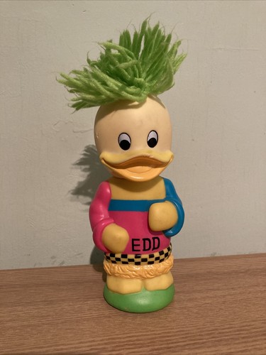 Edd the duck plastic - edd,