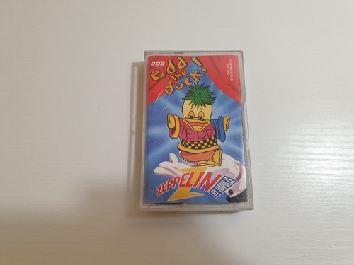 Edd the duck zeppelin - edd,