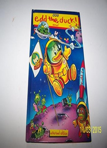 Edd the duck annual - edd, annual-bbc