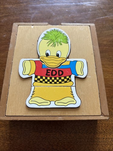 Vintage edd the - edd, duck