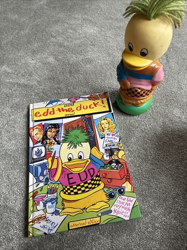 Edd the duck annual and - duck,