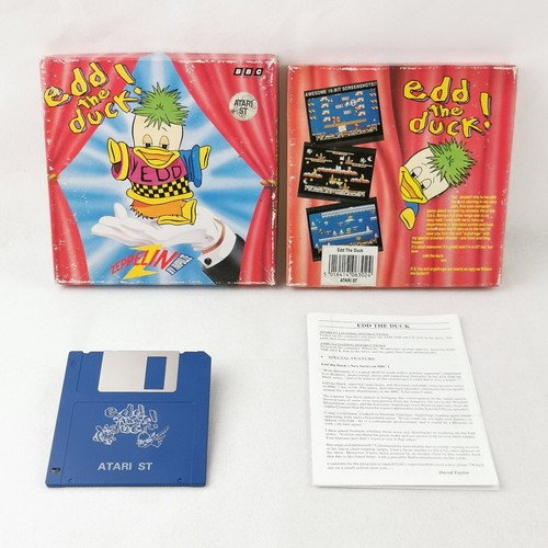 Edd the duck atari st - !,