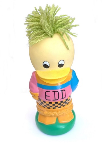 Vintage edd the duck - the,