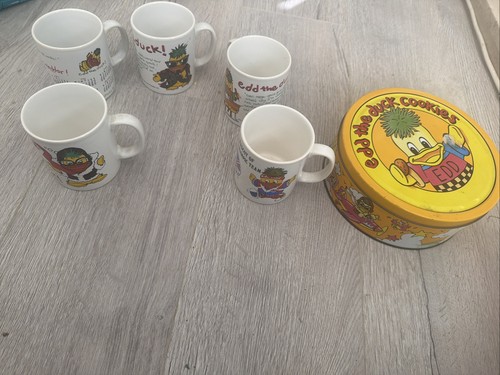 Edd the duck - the, mugs
