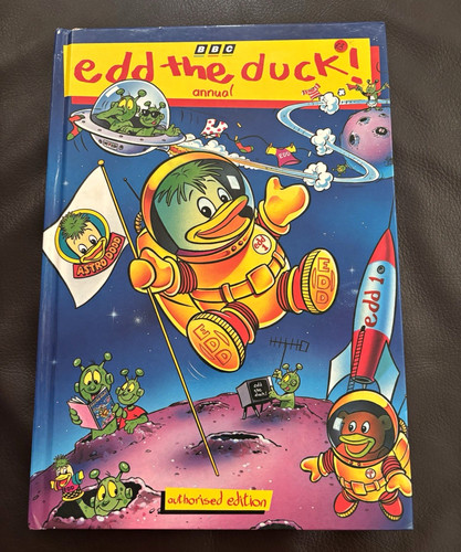 Bbc edd the duck annual - duck!,