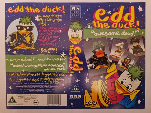 Edd the duck awesome - -,