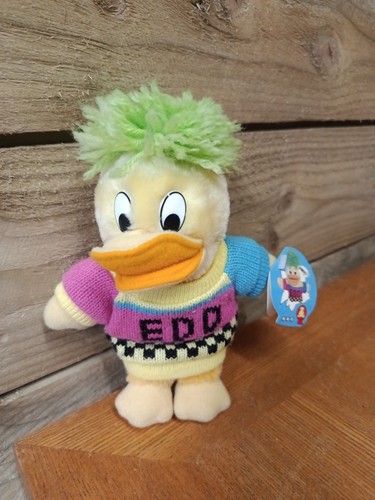 Edd the duck plush toy - edd,