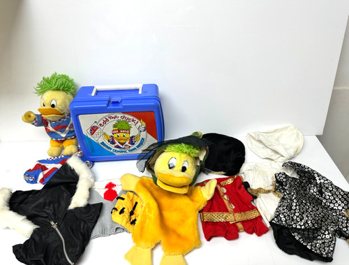 Vintage the duck puppet - ed,