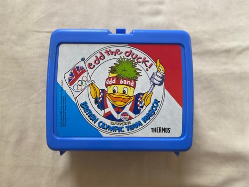 Edd the duck british olympic - british,