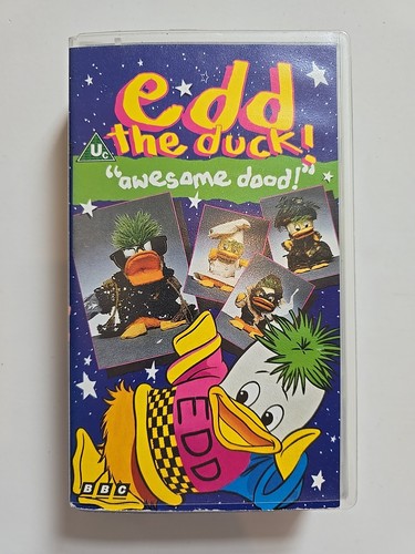 Edd the duck vhs - edd,
