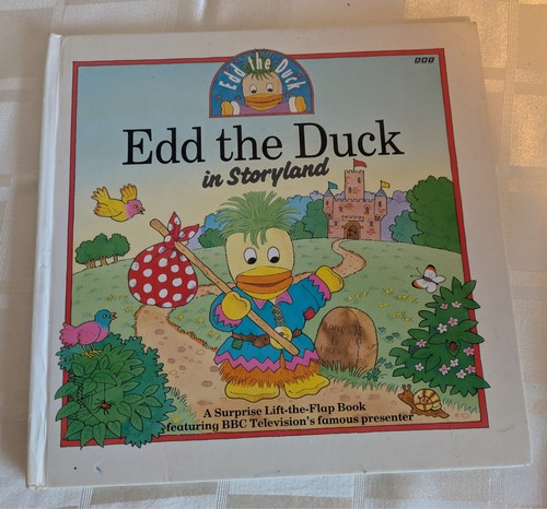 Edd the duck - in, bbc