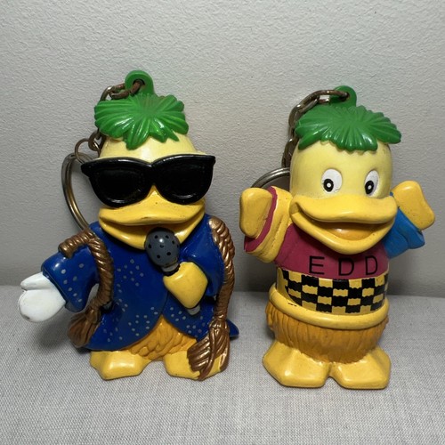 Vintage edd the duck - the, keyrings