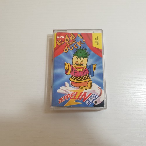 Edd the duck zeppelin - -,