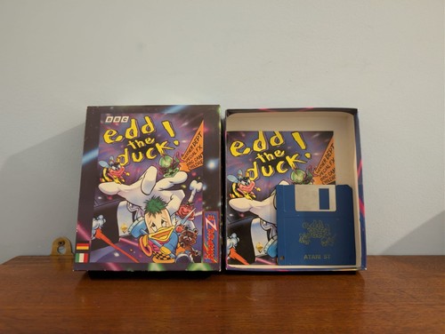 Edd the duck - edd, atari