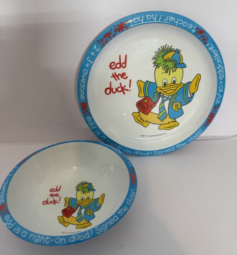 Vintage edd the - edd, melamine