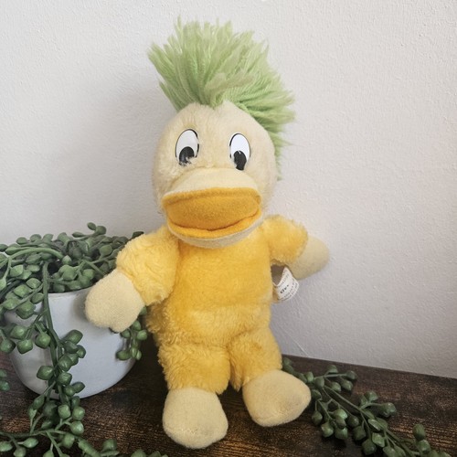 Vintage edd the duck - edd, plush