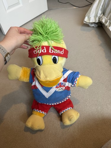 Vintage edd the duck - the, 9"