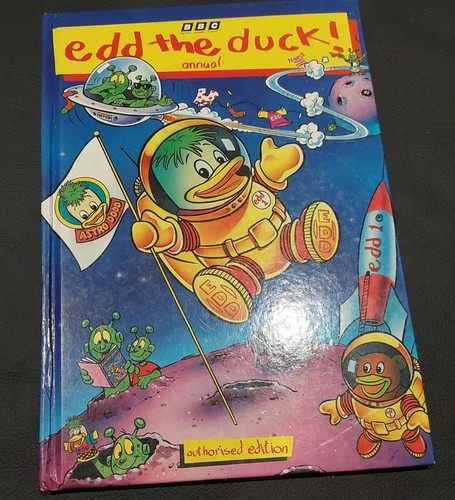 Edd the duck annual - edd, duck!