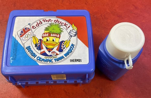 Edd the duck lunch - duck, box