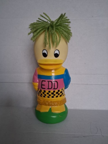 Edd the duck - empty, bath