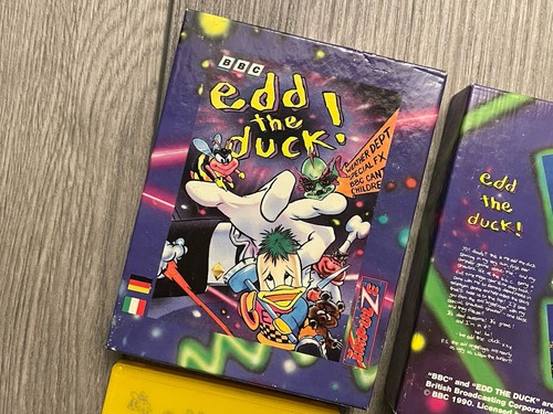 Bbc edd the duck - bbc, sinclair