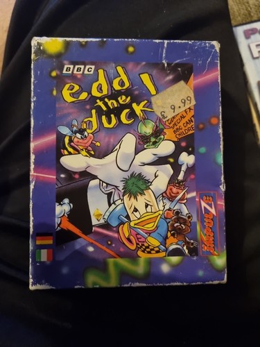 Commodore edd the duck - edd,