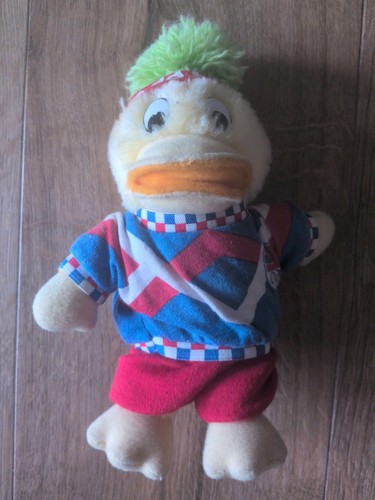 Edd the duck 1990 plush - duck, soft