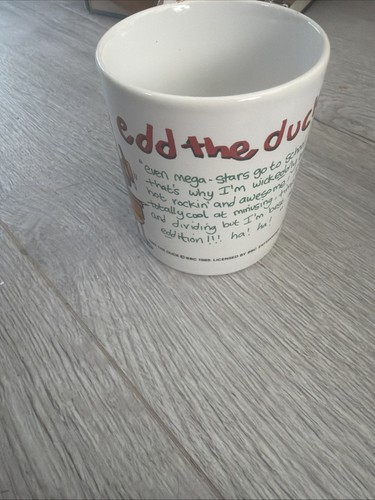 Edd the duck mug - the,