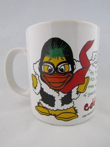 1989 edd the duck flying - duck,