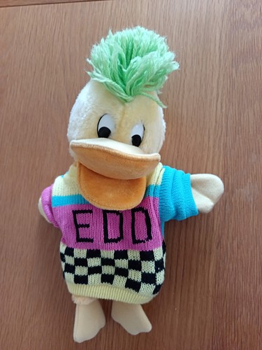 Edd the duck hand puppet - the,