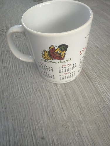 Edd the duck 1992 - duck, calendar