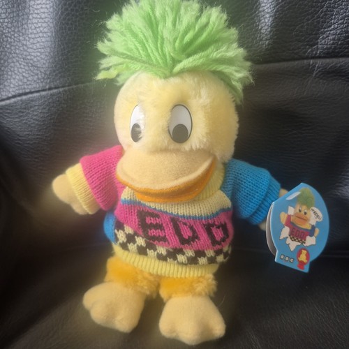 Edd the duck soft toy - edd,
