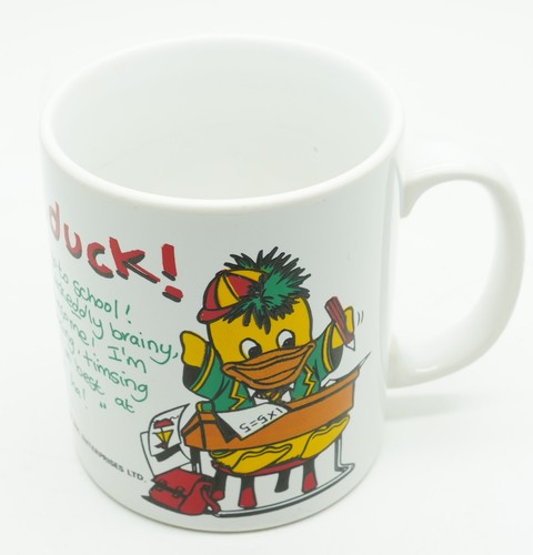 Vintage edd the duck mug - duck,
