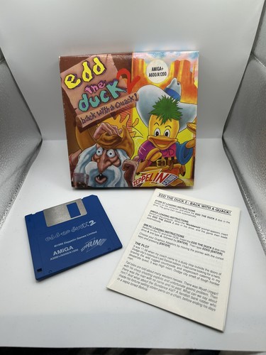 Commodore amiga game - game, the